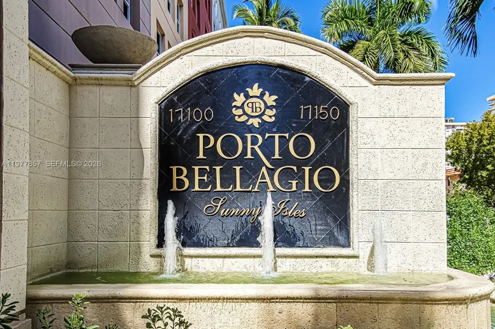 17100 Bay Rd #1810 Sunny Isles Beach, FL 33160