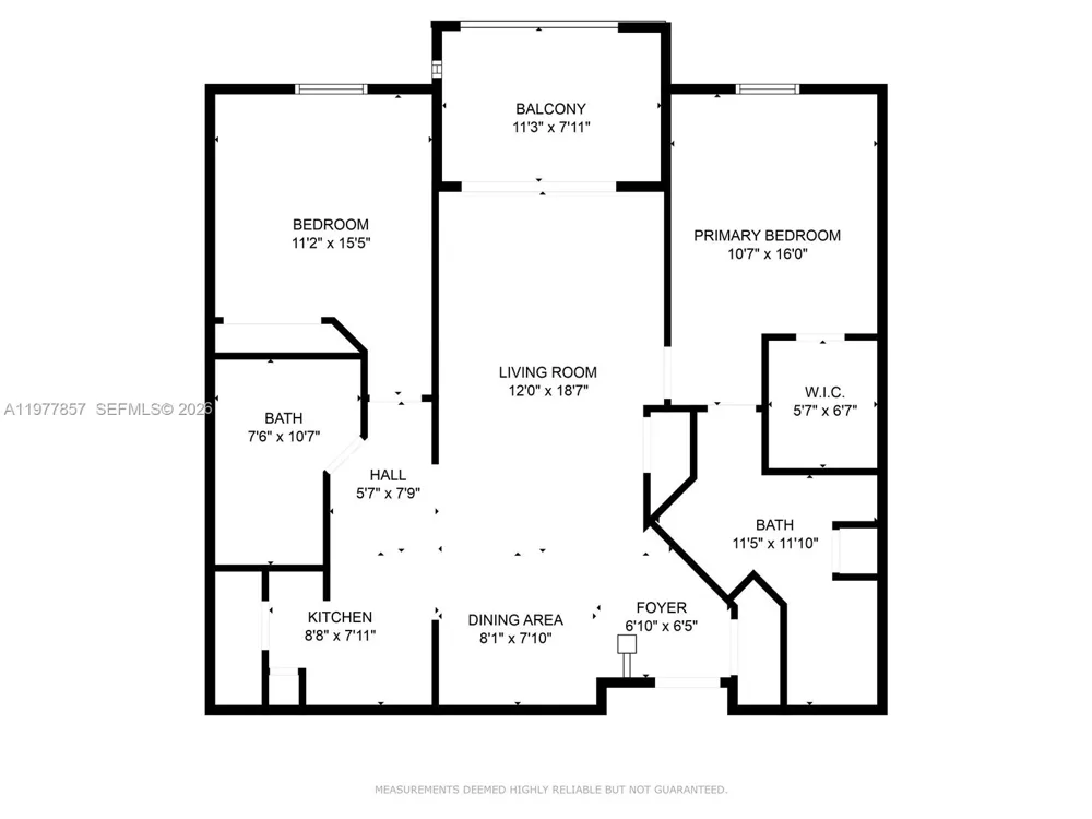 17100 Bay Rd #1810 Sunny Isles Beach, FL 33160