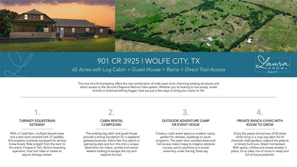901 County Road 3925 Wolfe City, TX 75496