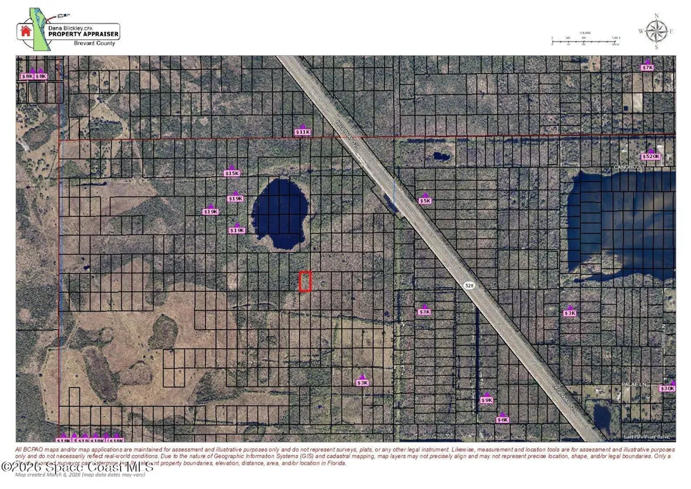 No Address  3.75 Acres Cocoa, FL 32926