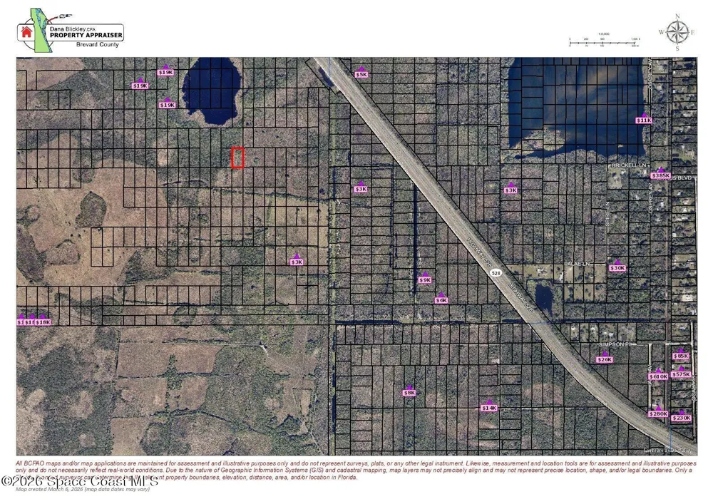 No Address  3.75 Acres Cocoa, FL 32926