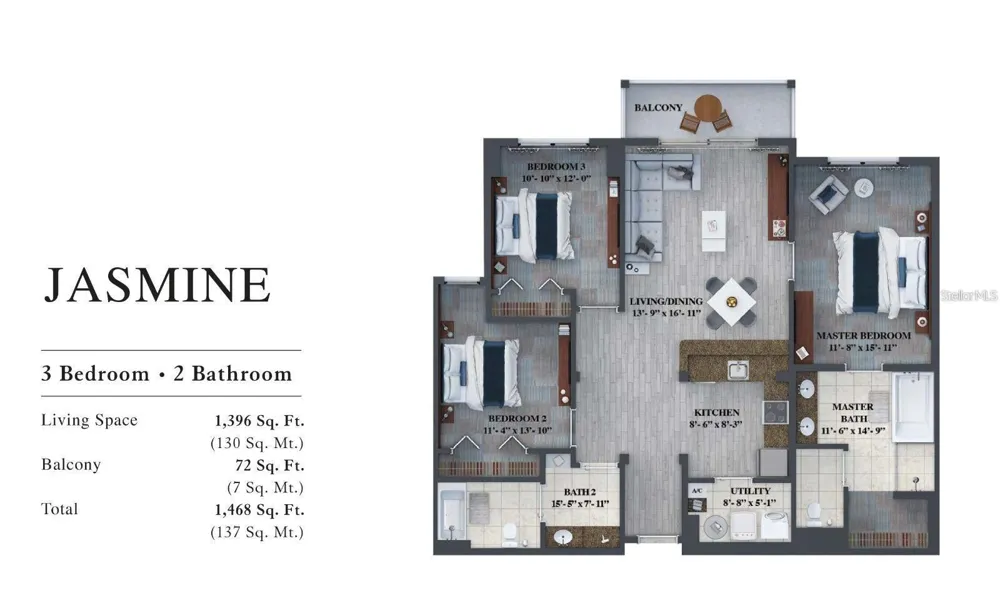 14501 GROVE RESORT AVENUE #2607 Winter Garden, FL 34787