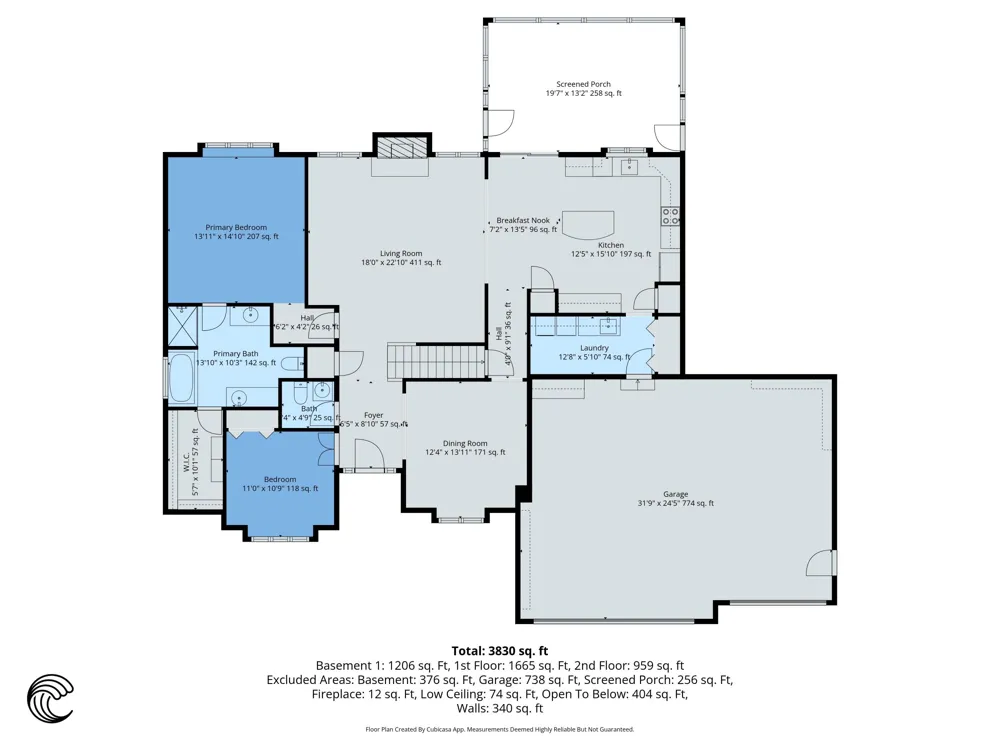 9847 Quail Run Court Lake Charter Township, MI 49106