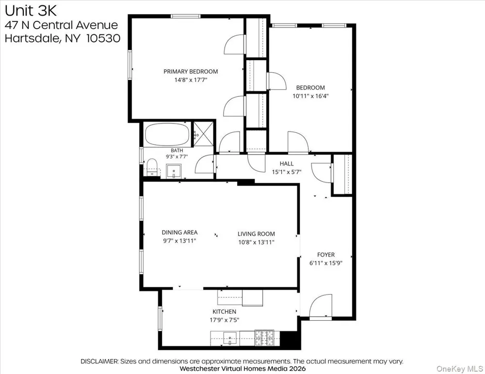 47 Central Avenue #3K Hartsdale, NY 10530