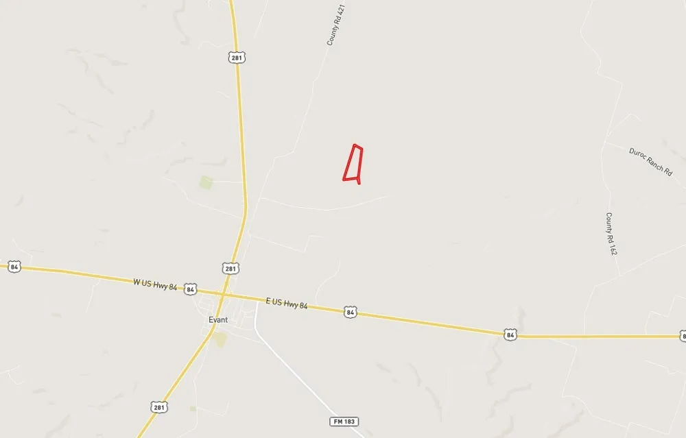 Pr 4218 Evant, TX 76525