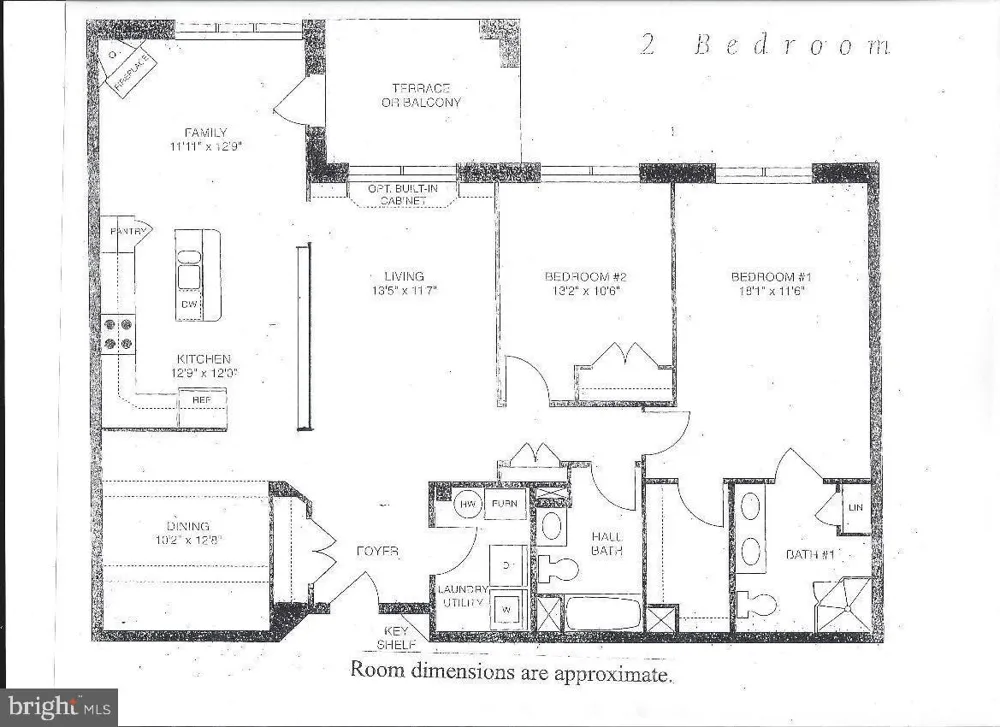 12246 ROUNDWOOD ROAD #707 Lutherville Timonium, MD 21093