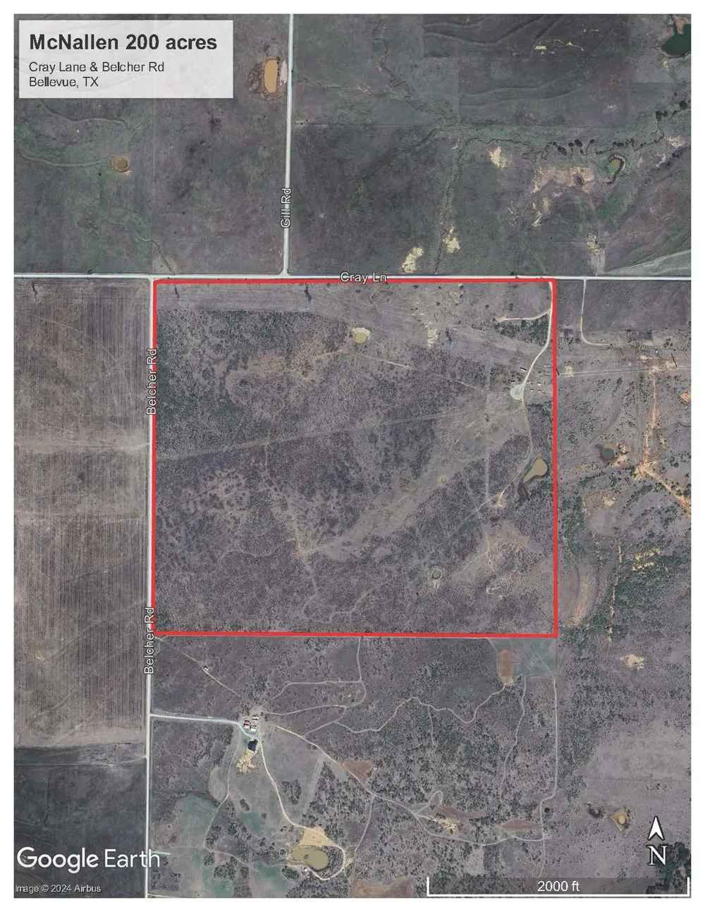 Cray Lane Bellevue, TX 76228