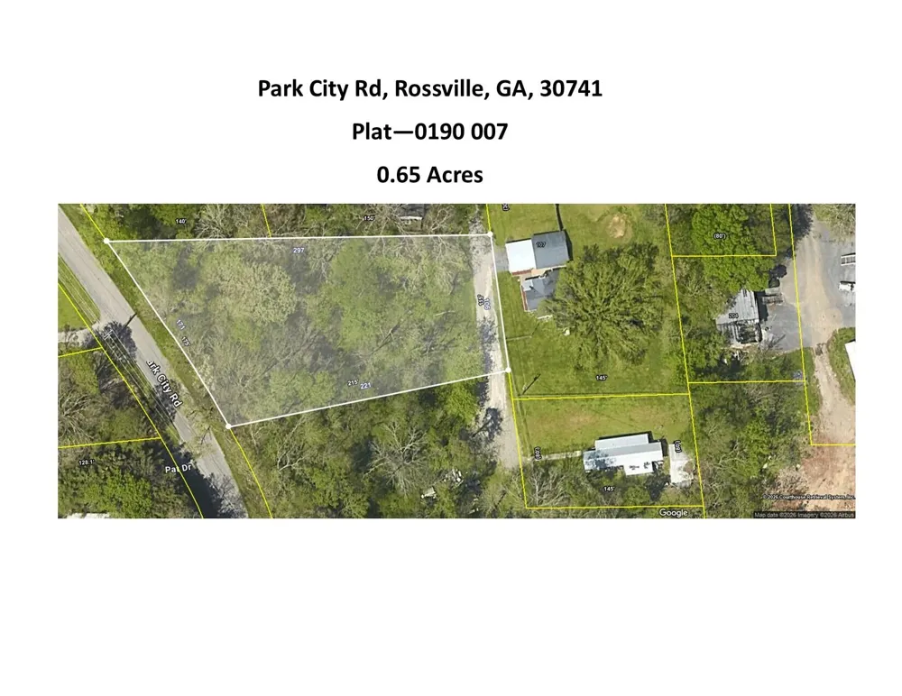 Park City Road Rossville, GA 30741
