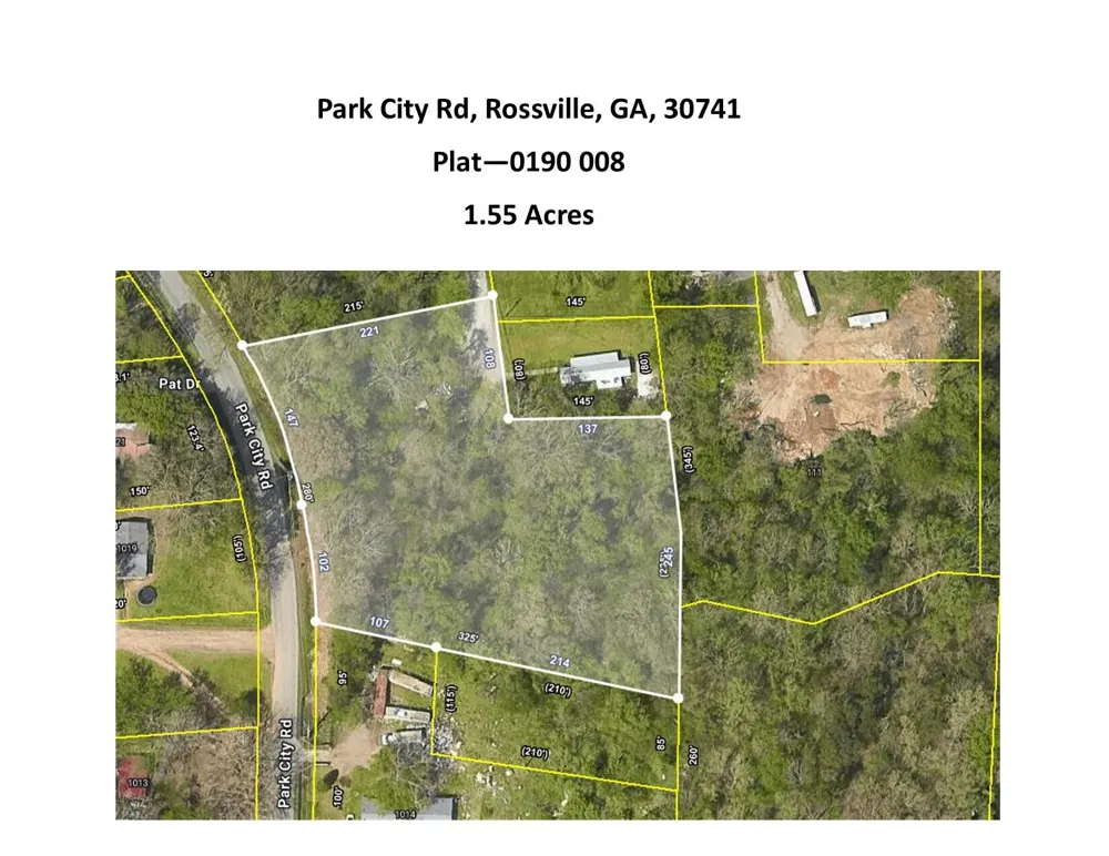 Park City Road Rossville, GA 30741