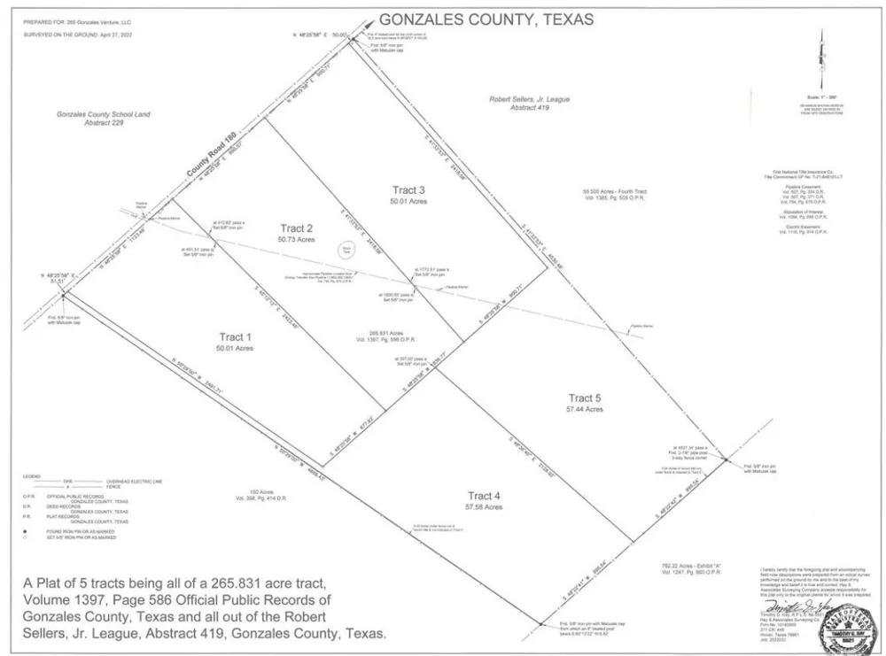 Cr 180 Smiley, TX 78159