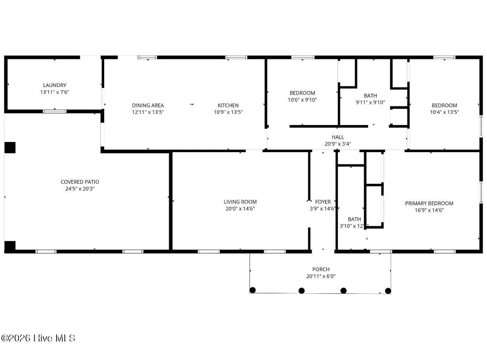 7613 Princess Ann Road Evergreen, NC 28438