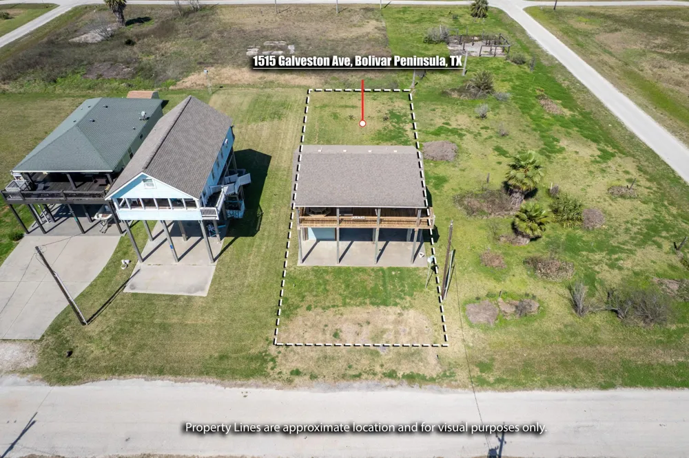 1515 Galveston Avenue Port Bolivar, TX 77650