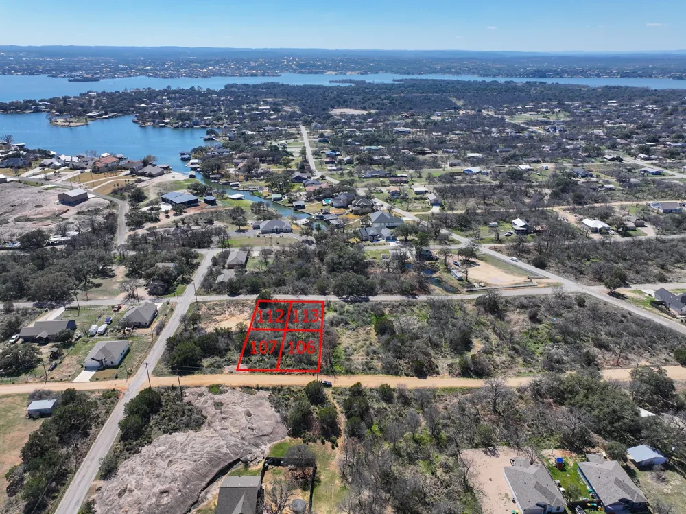 Cedarhill & Hilldale Drive Granite Shoals, TX 78654