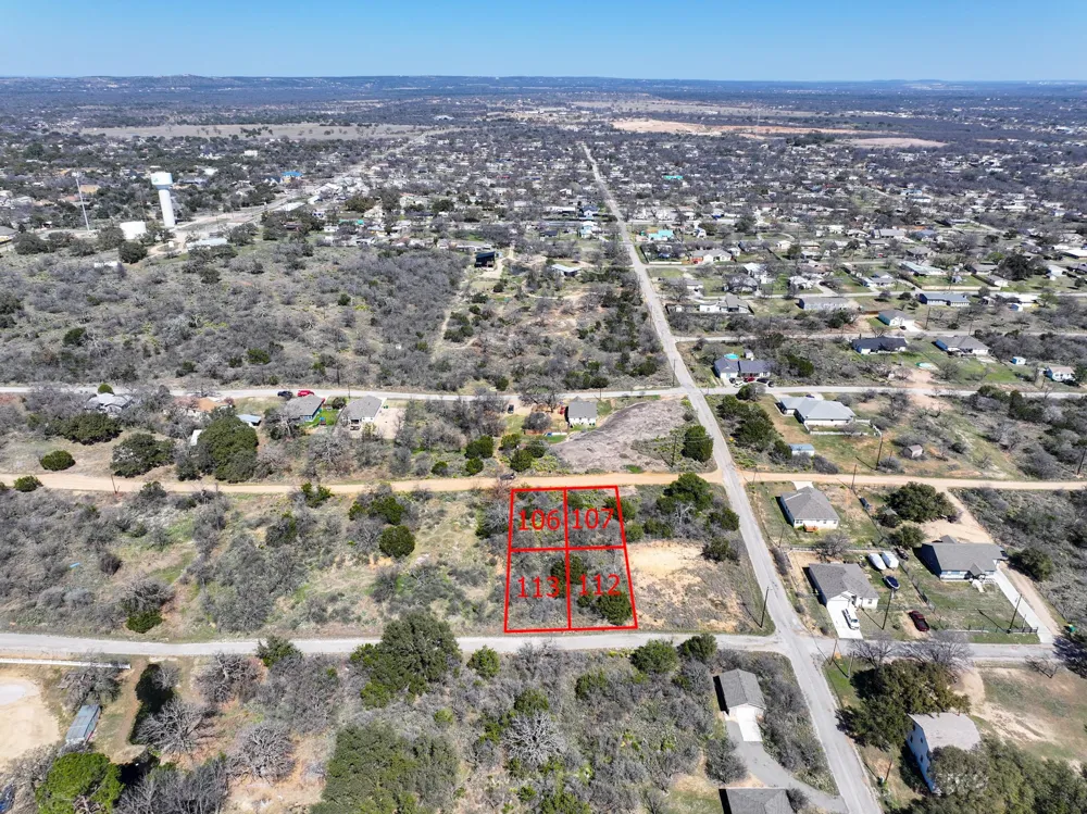 Cedarhill & Hilldale Drive Granite Shoals, TX 78654