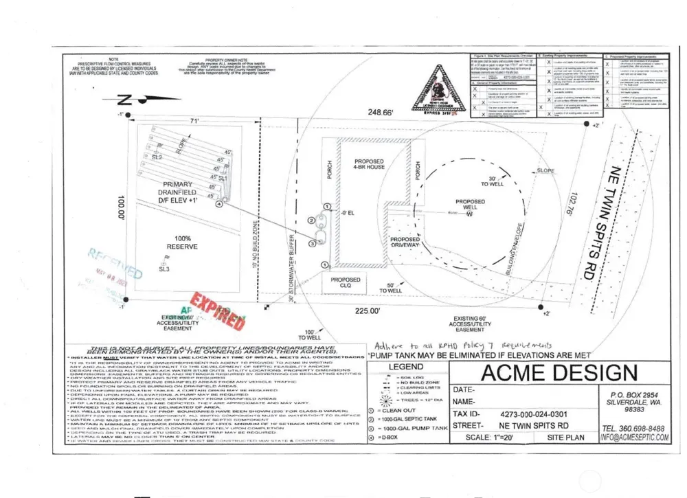 4843 NE Twin Spits Road Hansville, WA 98340