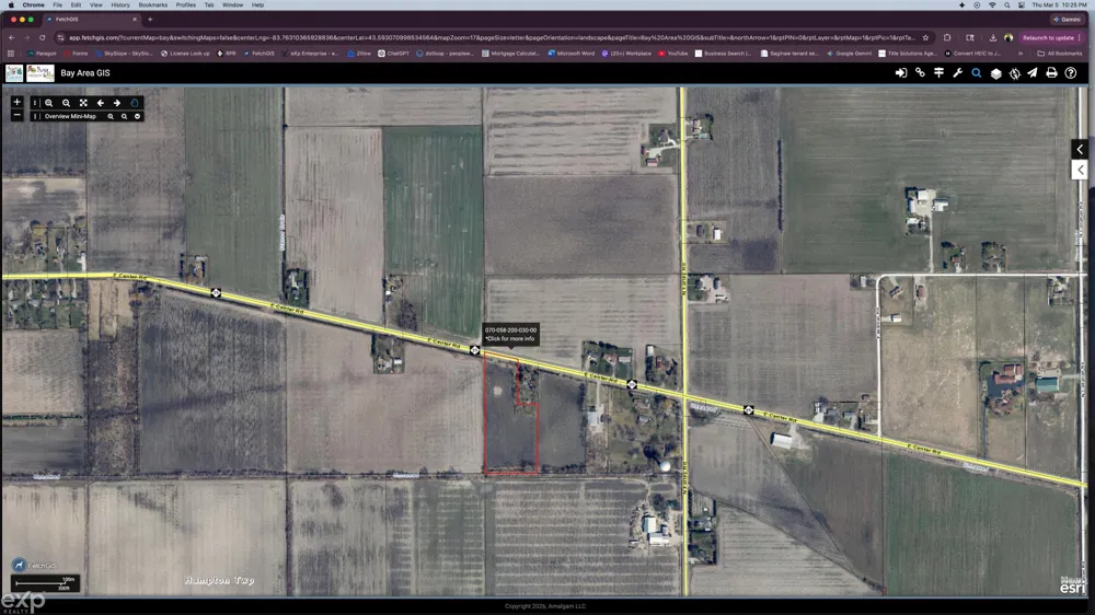 Center Road Hampton Charter Township, MI 48732