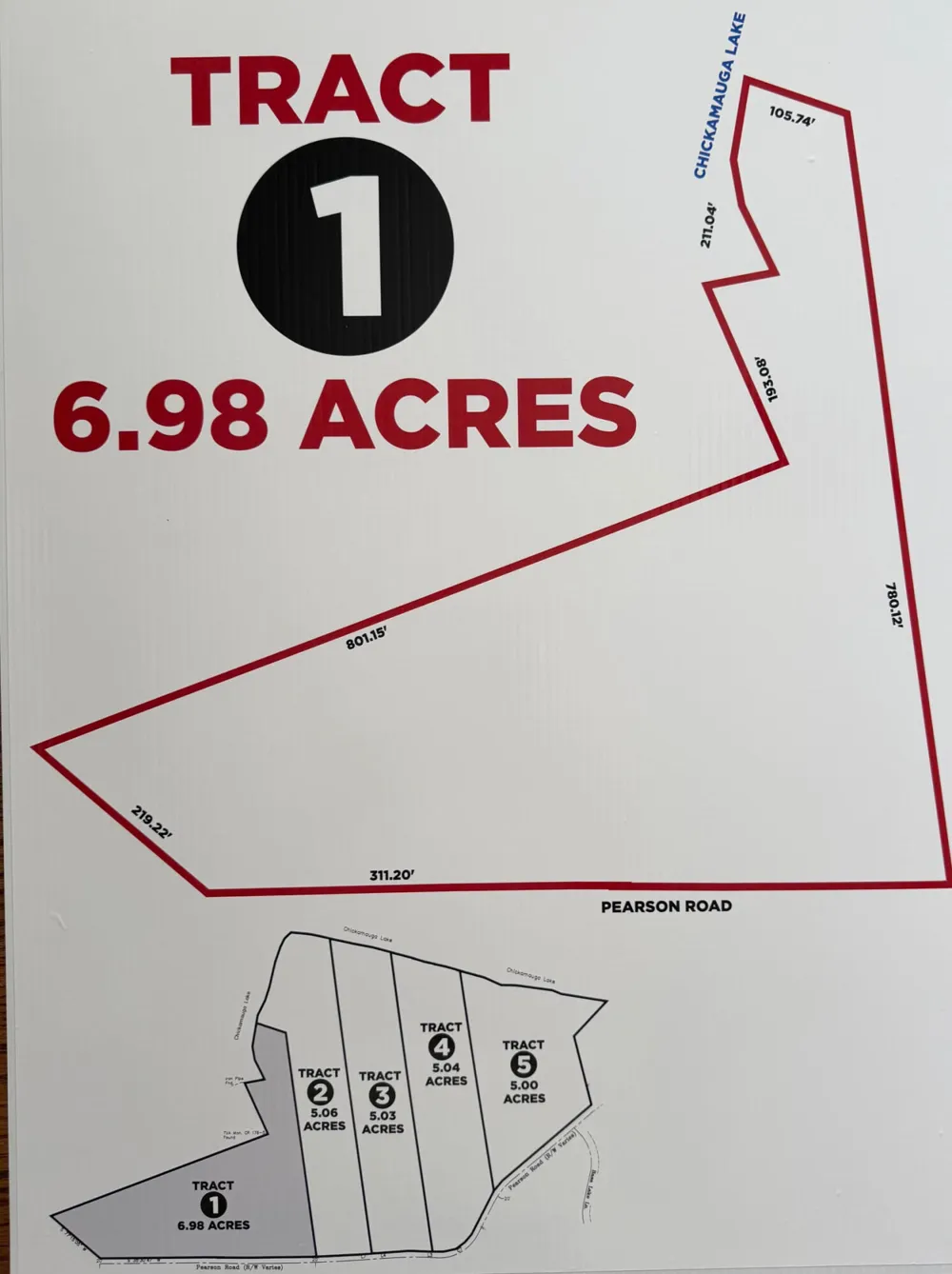 Pearson Road Harrison, TN 37341