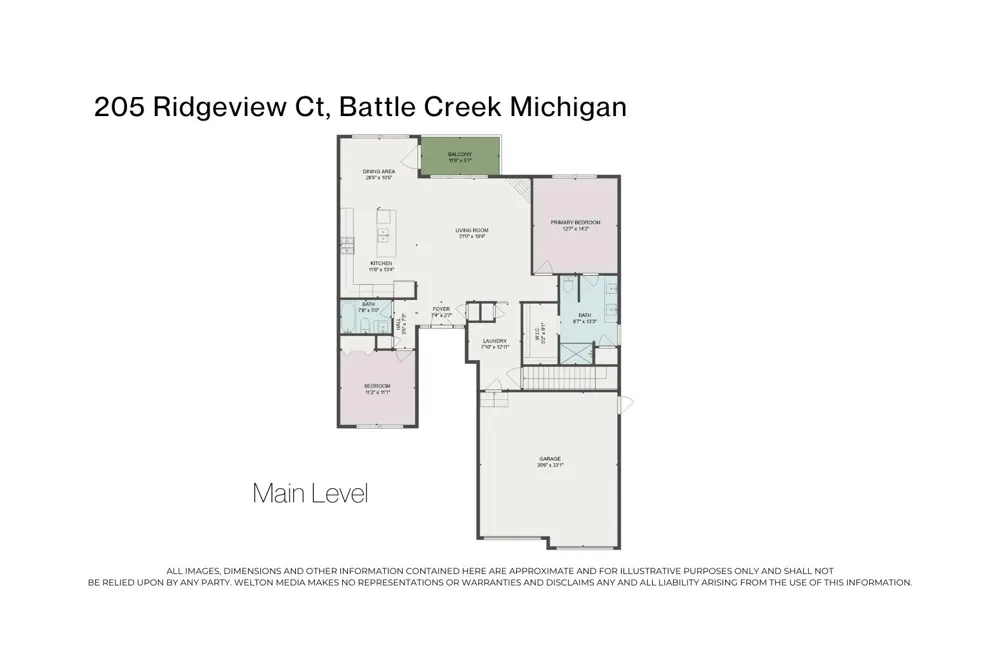 205 Ridgeview Drive Battle Creek, MI 49015