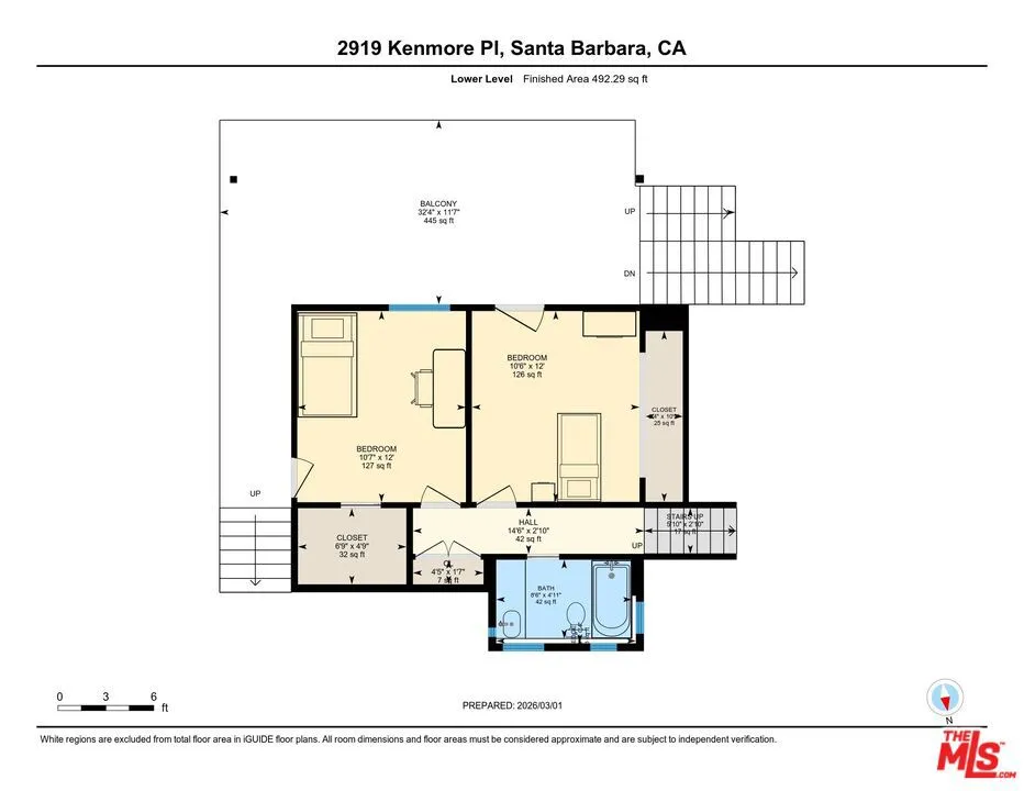 2919 Kenmore Place Santa Barbara, CA 93105