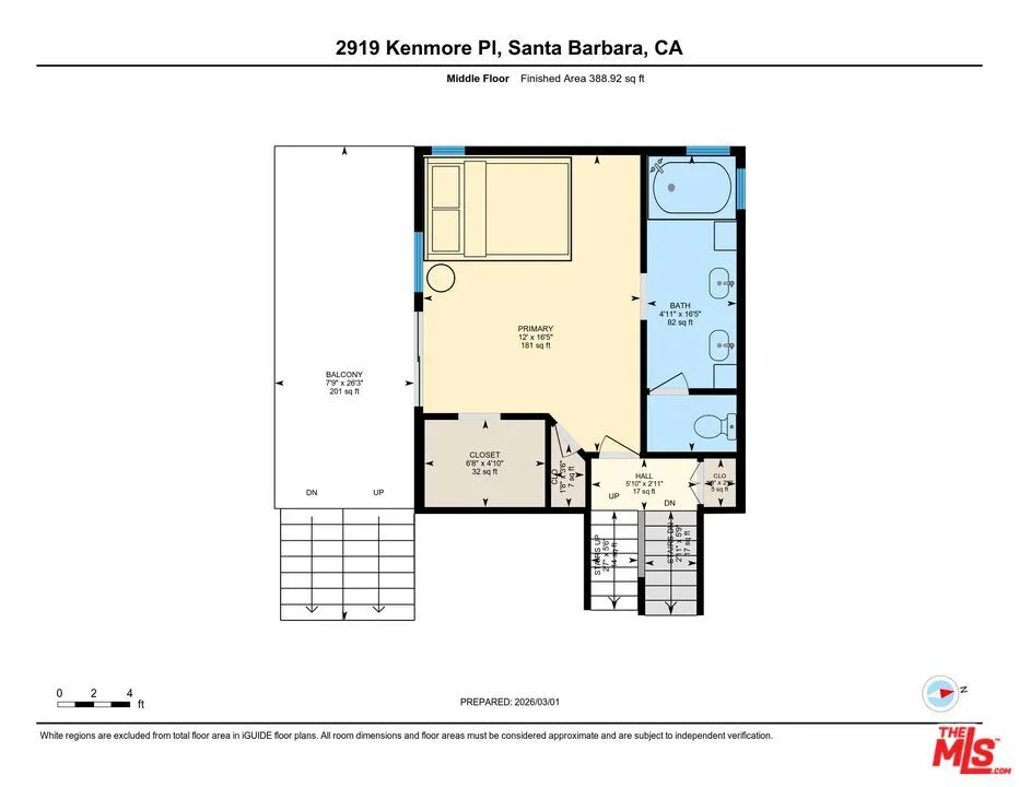 2919 Kenmore Place Santa Barbara, CA 93105