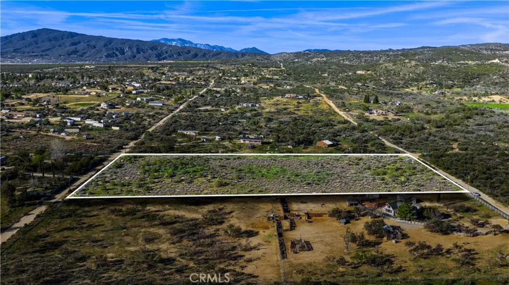 1 Apple Road Anza, CA 92539