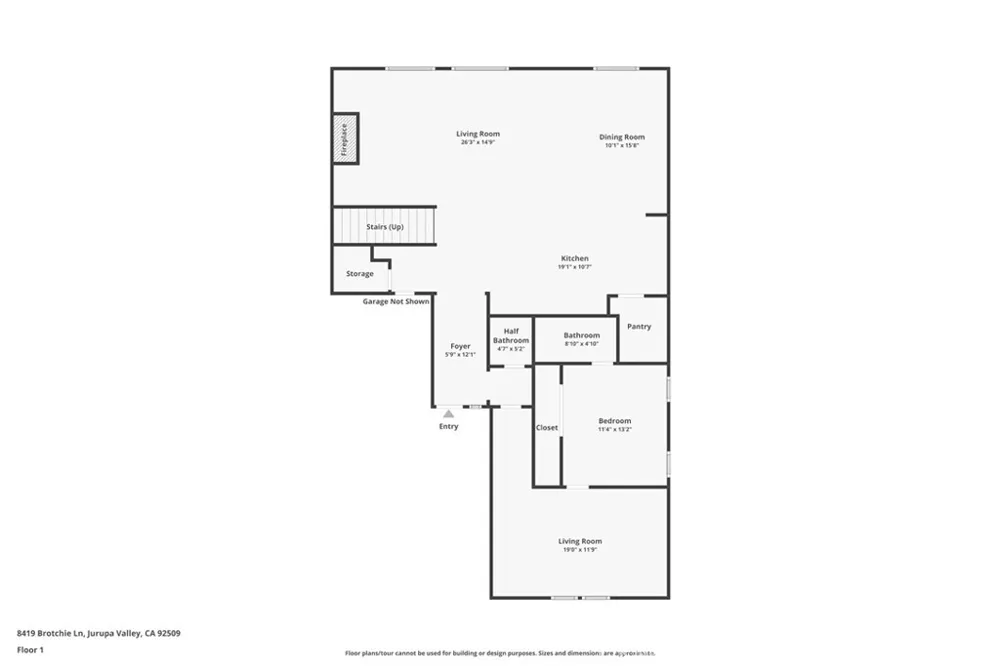 8419 Brotchie Jurupa Valley, CA 92509
