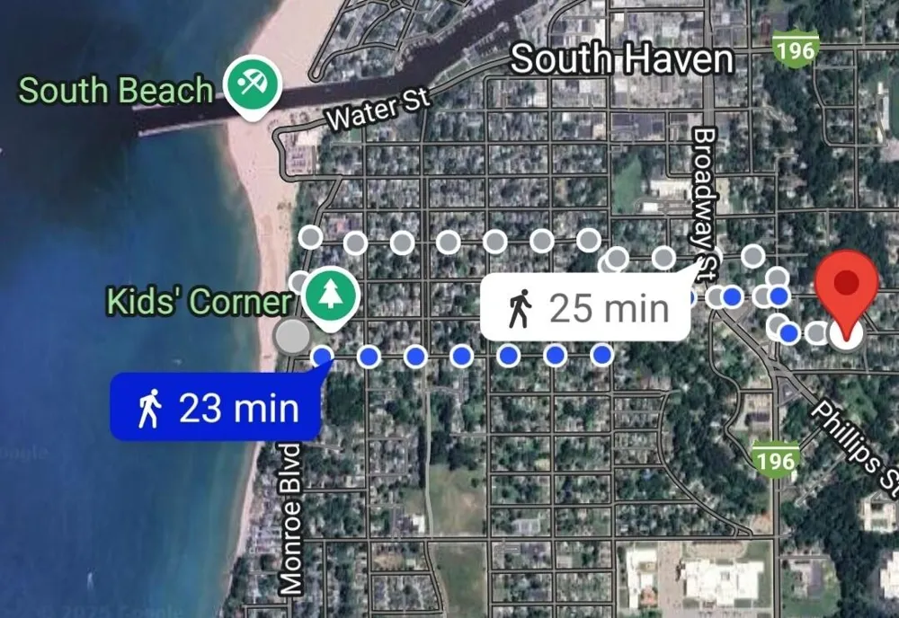 746 Lee Street South Haven City, MI 49090