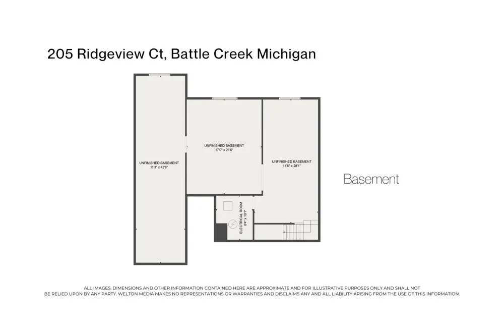 205 Ridgeview Drive Battle Creek City, MI 49015