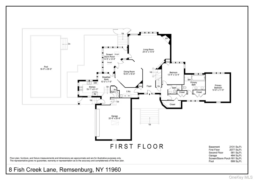8 Fish Creek Lane Remsenburg, NY 11960