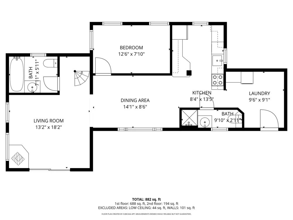 9351 E 50 ROAD Clam Lake Township, MI 49601