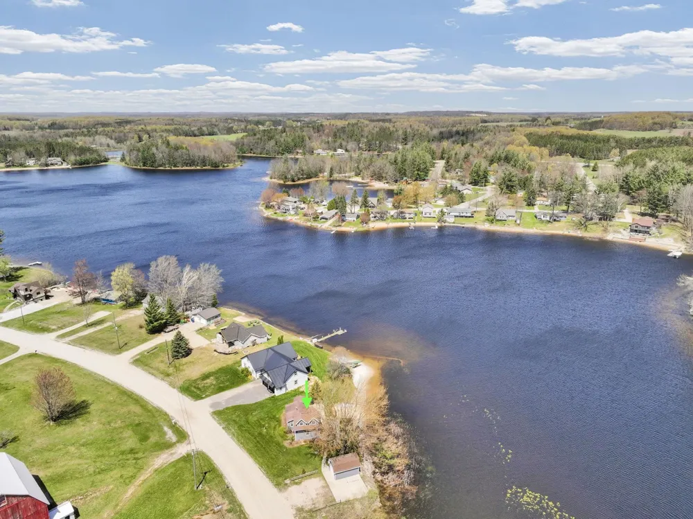 9351 E 50 ROAD Clam Lake Township, MI 49601