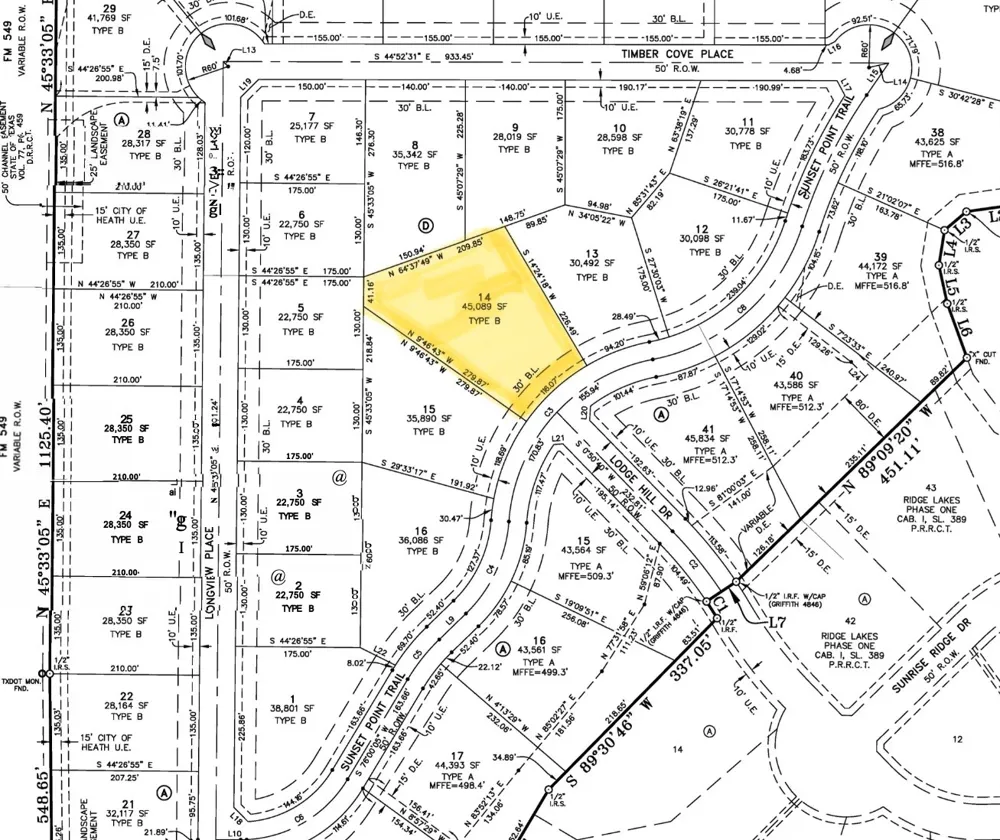 224 Sunset Point Trail Heath, TX 75032