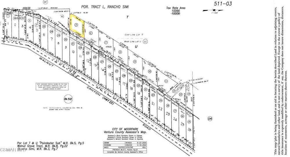 1071 Walnut Canyon Road Moorpark, CA 93021