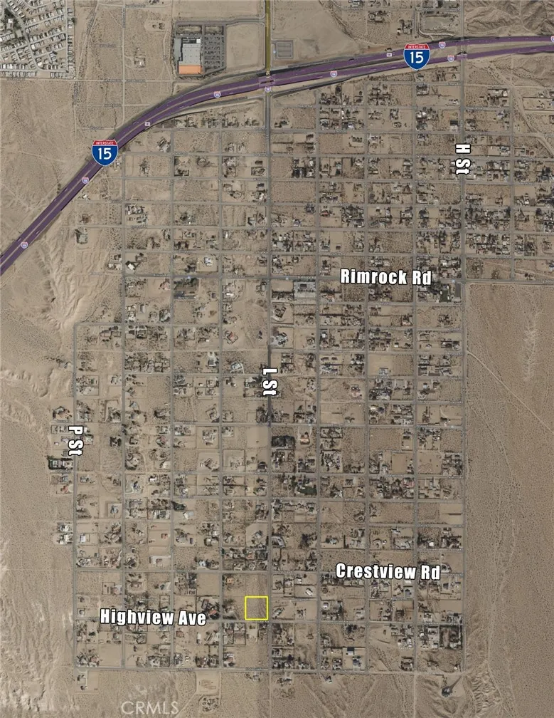 Highview Avenue Barstow, CA 92311