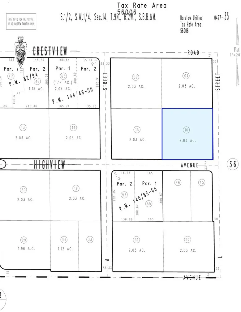 Highview Avenue Barstow, CA 92311