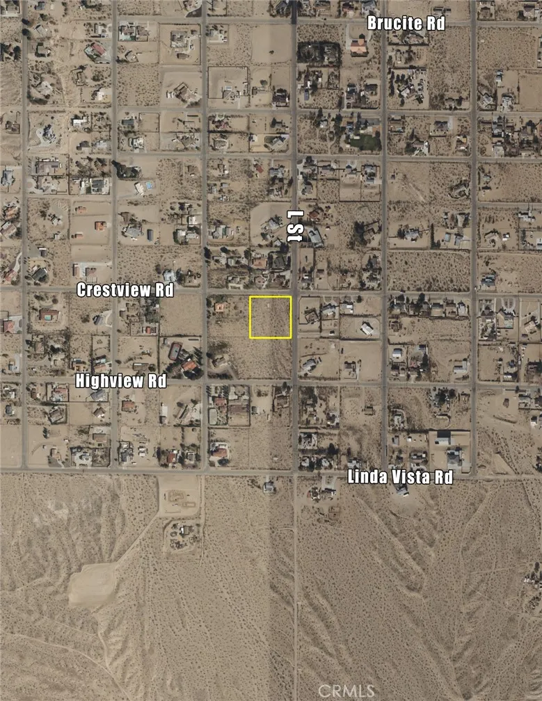 Crestview Road Barstow, CA 92311