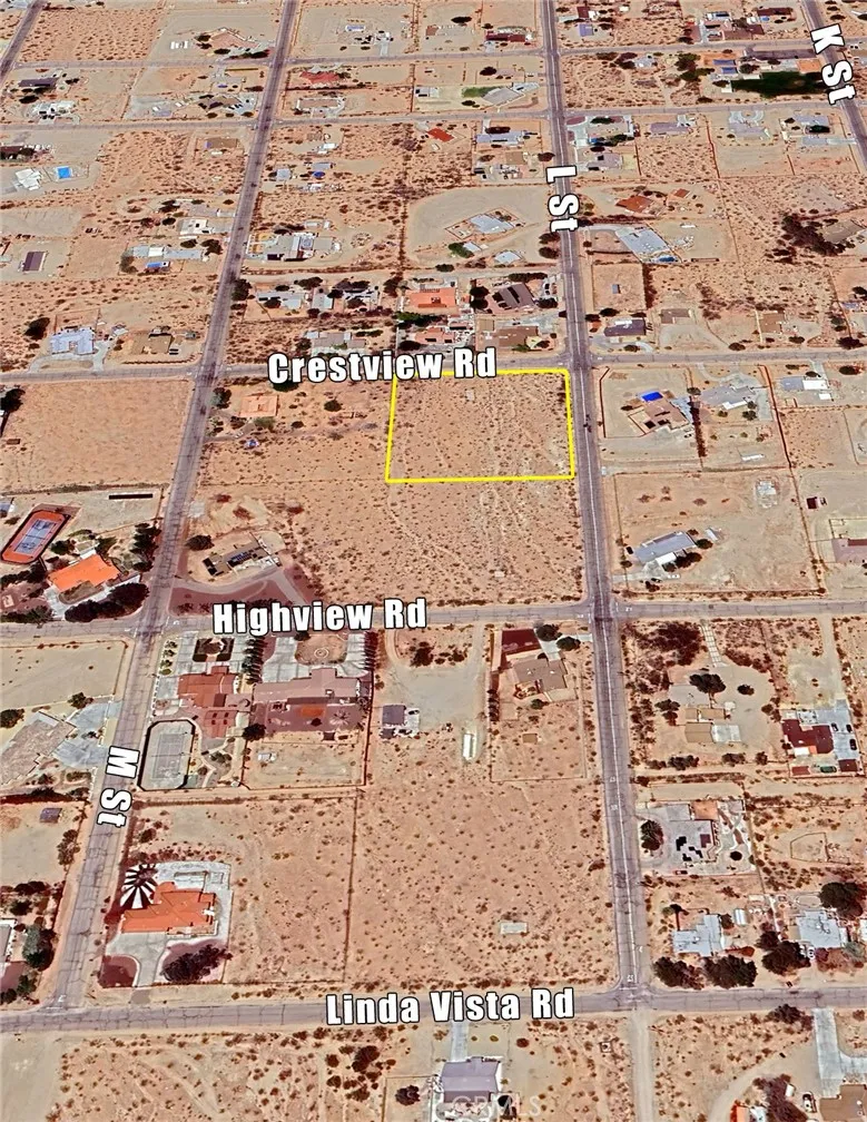 Crestview Road Barstow, CA 92311
