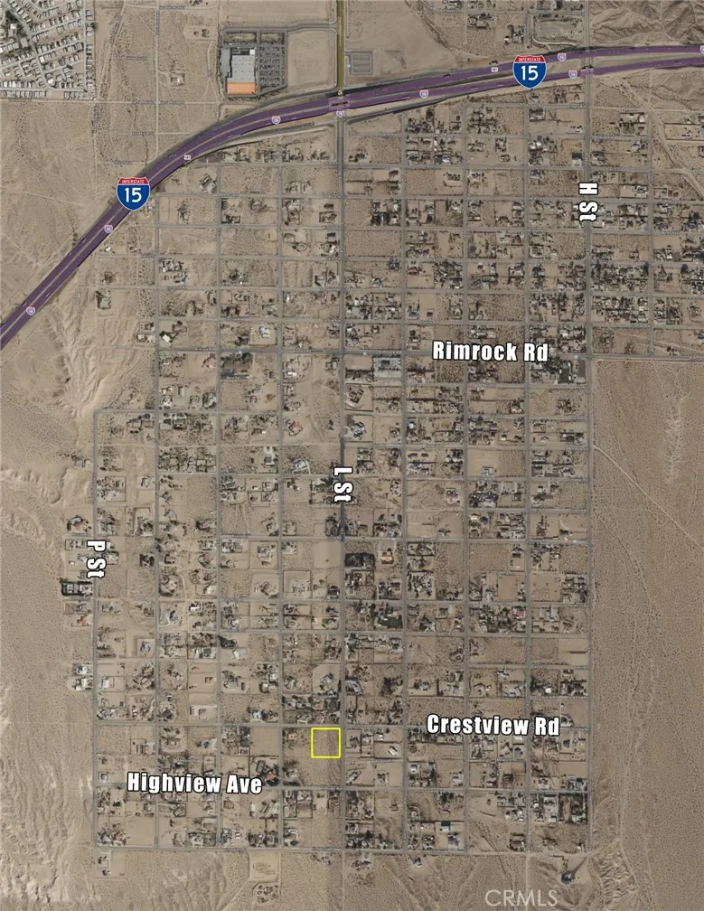 Crestview Road Barstow, CA 92311