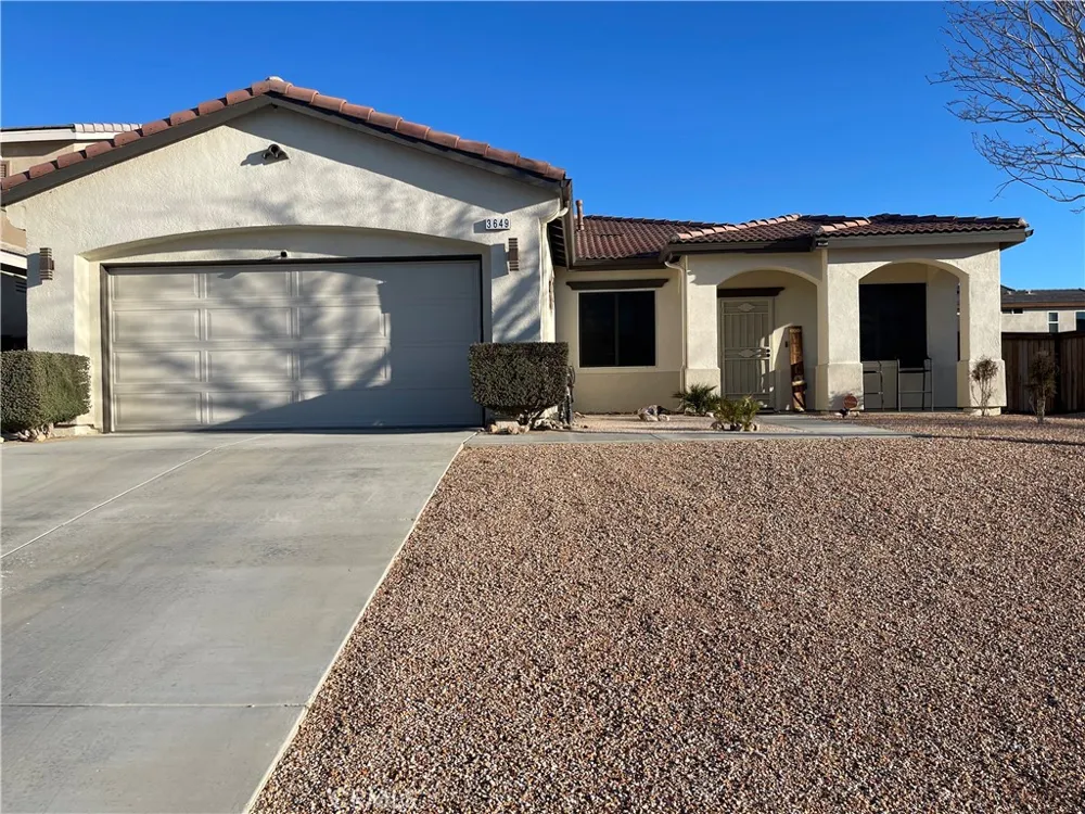 3649 Half Dome Rosamond, CA 93560