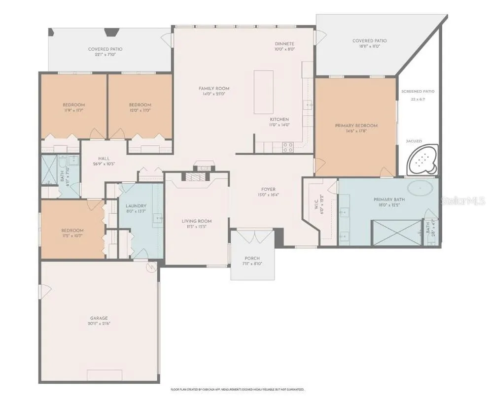 3033 WISTER CIRCLE Valrico, FL 33596