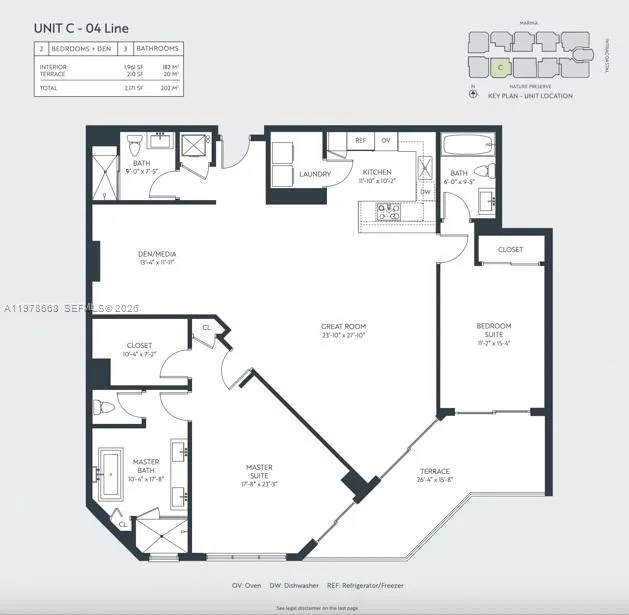 17111 Biscayne Blvd #408 North Miami Beach, FL 33160
