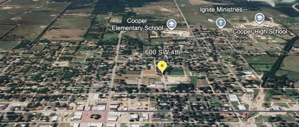 600 SW 4th Street Cooper, TX 75432