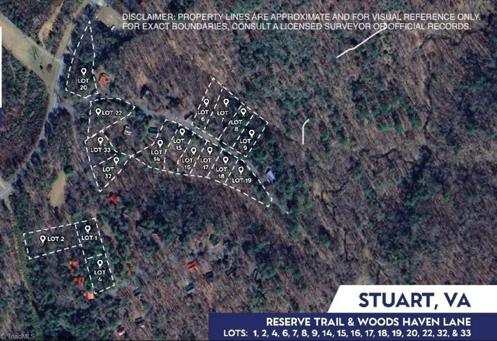 Lot 22 Woods Haven Lane Stuart, VA 24171