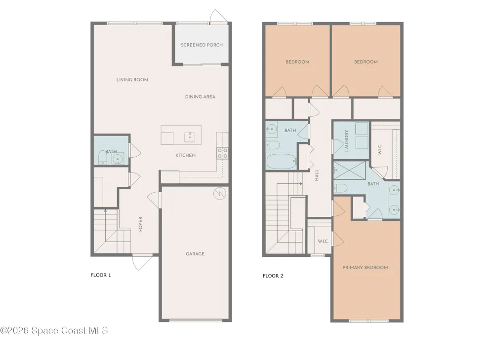1345 Lara Circle #104 Rockledge, FL 32955