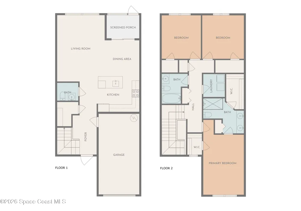 1345 Lara Circle #104 Rockledge, FL 32955