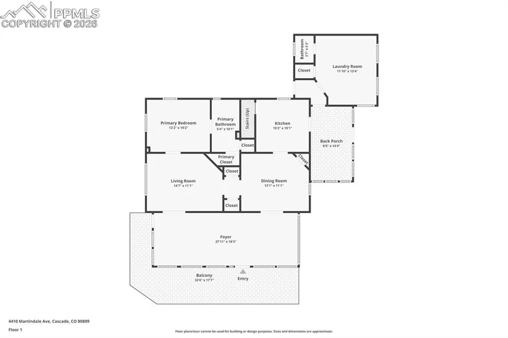 4410 Martindale Avenue Cascade, CO 80809