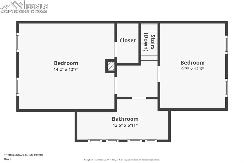 4410 Martindale Avenue Cascade, CO 80809