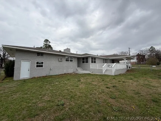 308 E South McAlester, OK 74501