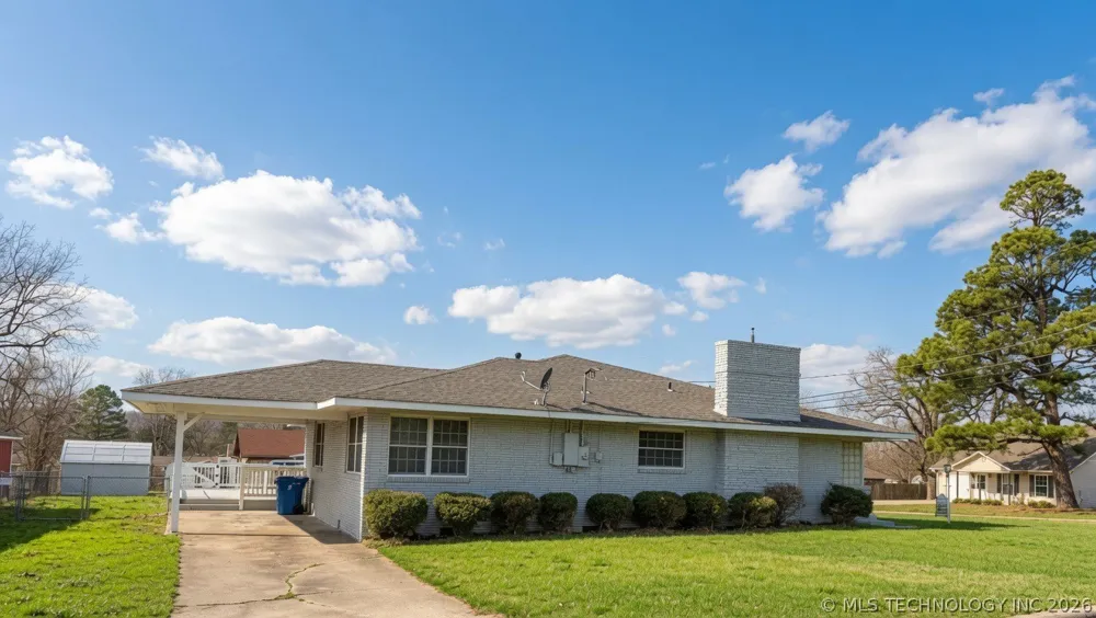 308 E South McAlester, OK 74501