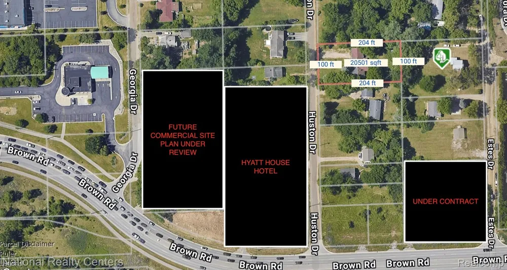 4945 Huston Drive Orion Charter Township, MI 48359